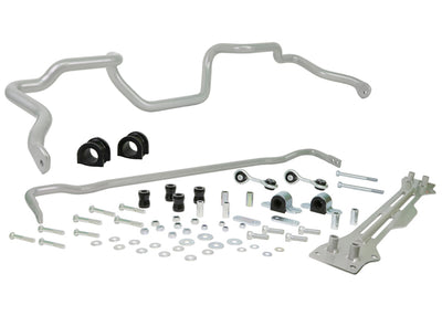 Whiteline Front and Rear Sway Bar Vehicle Kit for 1996-2000 Honda Civic (EK) BHK009
