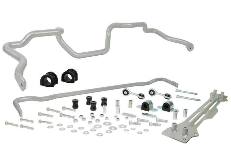 Whiteline Front and Rear Sway Bar Vehicle Kit for 1996-2000 Honda Civic (EK) BHK009