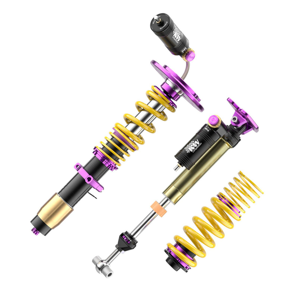 KW V4 Racing Kit - 2015-2018 BMW M3 Sedan, R-Compound