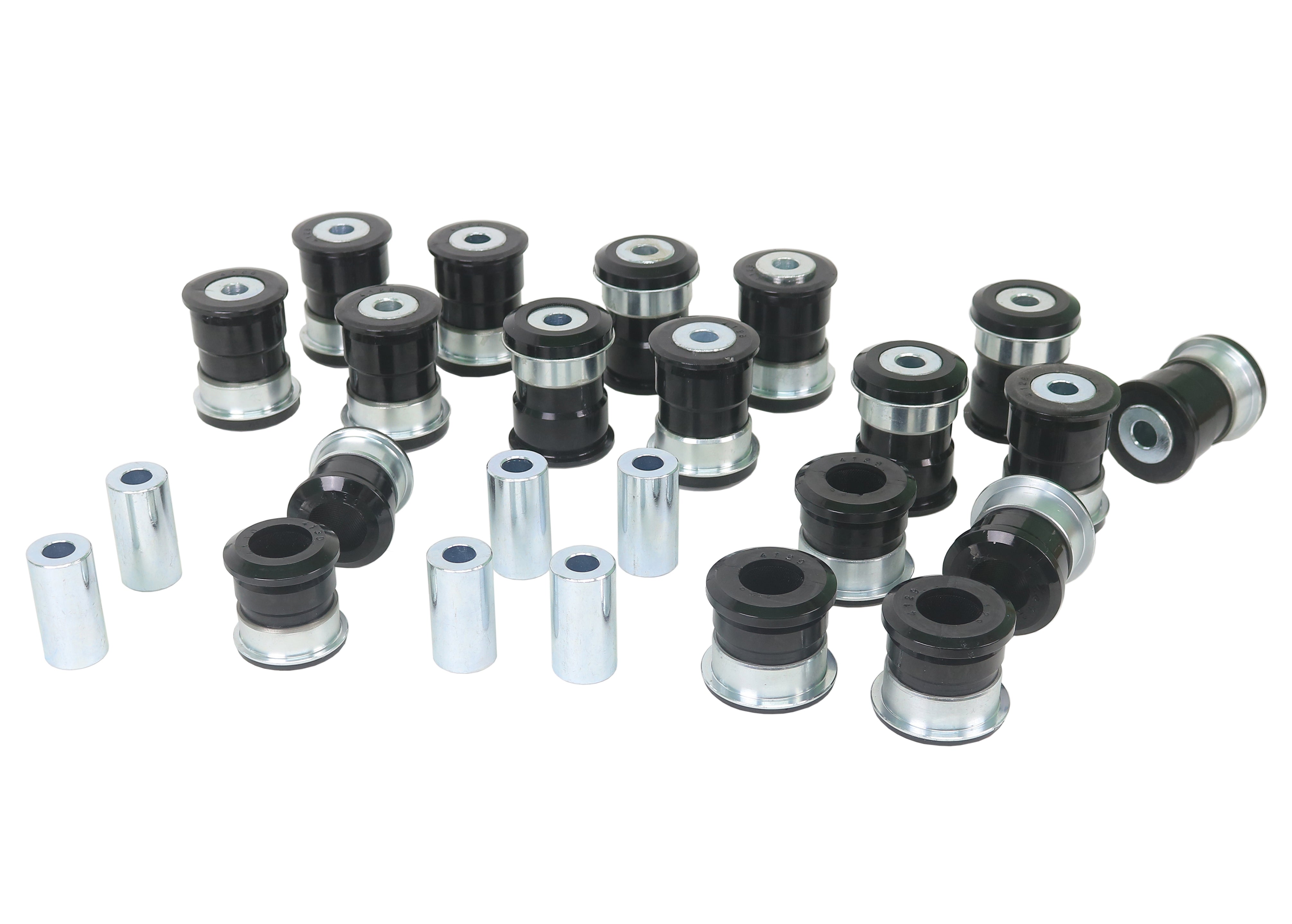 Whiteline Front and Rear Essential Vehicle Bushing Kit for 2017-2024 Nissan Armada (F-Alpha) WEK142