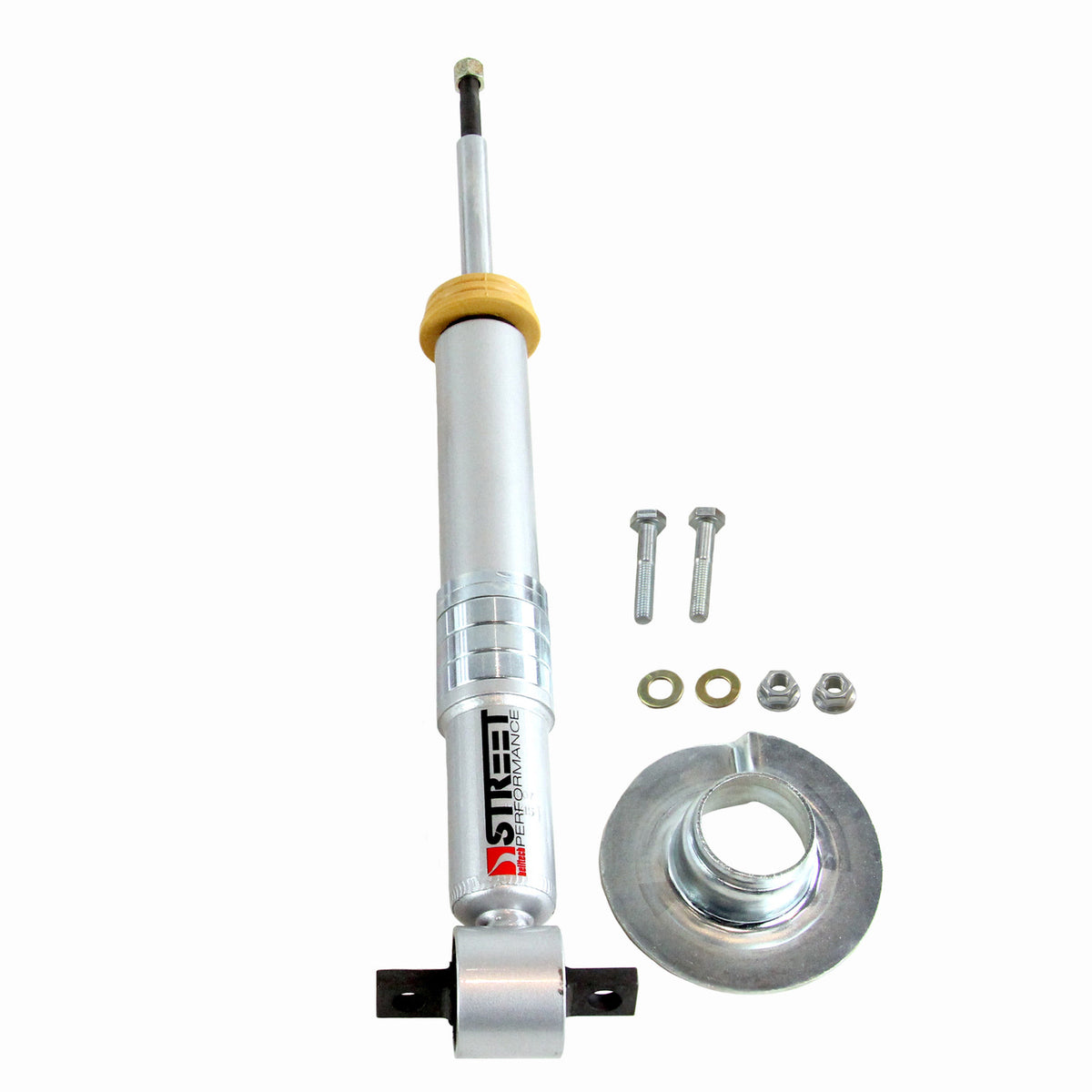 Belltech Street Performance Shock Set (0-2" Front / 4-5" Rear Drop) for 2015-2020 Ford F-150 4WD