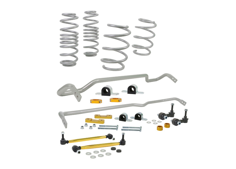 Whiteline Grip Series Front and Rear Performance Suspension Kit for 2017 Volkswagen Golf/GTI Sport (AU) GS1-VWN005