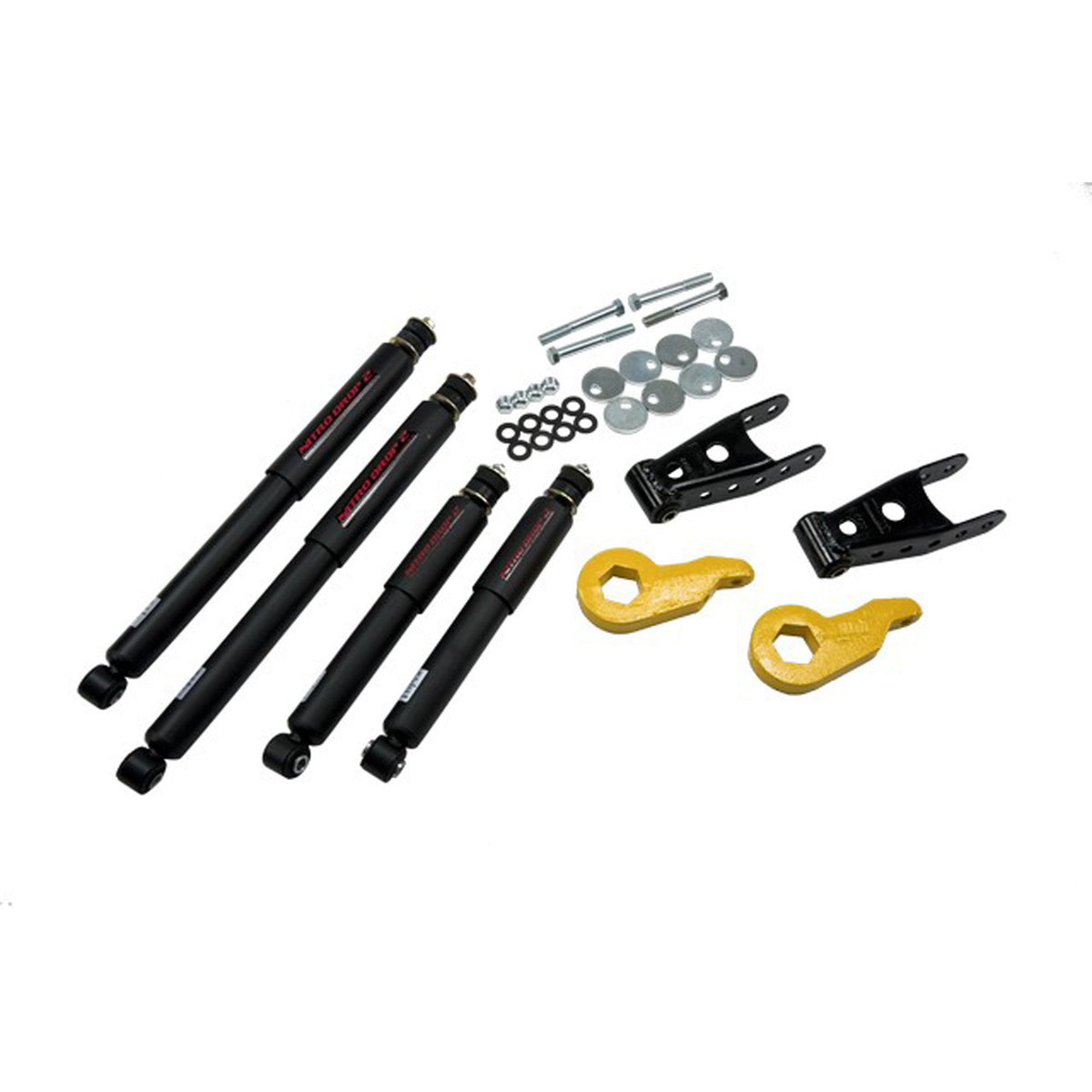 Belltech Lowering Kit w/Nitro Drop 2 Shocks (1-3" Front / 2" Rear Drop) for 1997-2003 Ford F-150 4WD