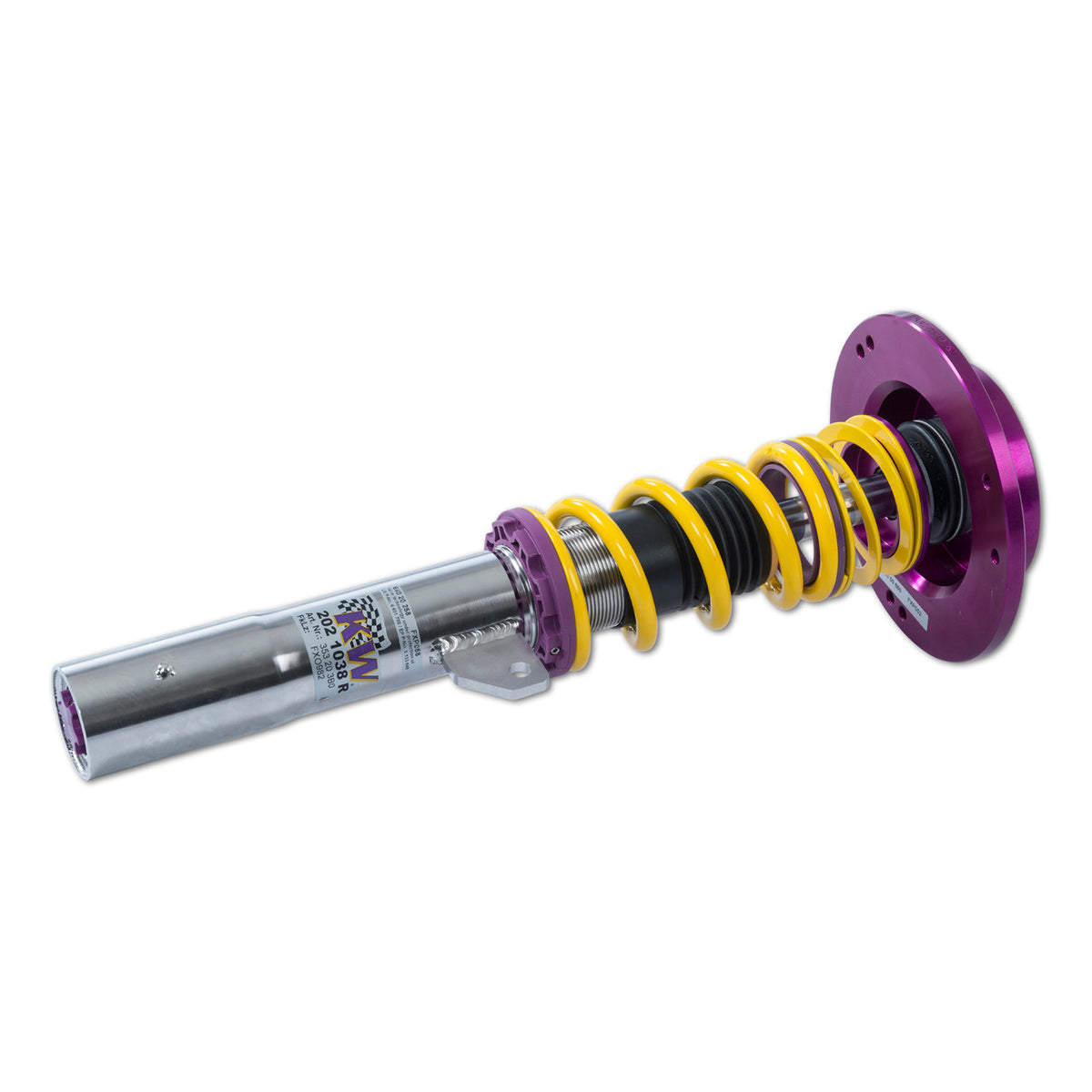 KW Clubsport 2-Way Coilover Kit - 2014-2024 Mini Cooper 352208AG