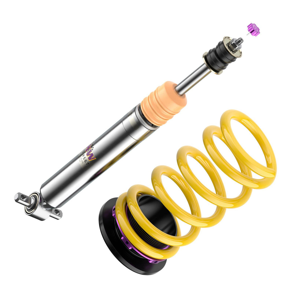 KW Variant 3 Coilover Kit - 1981-1984 Mercedes-Benz 380SL Convertible 3522500Z