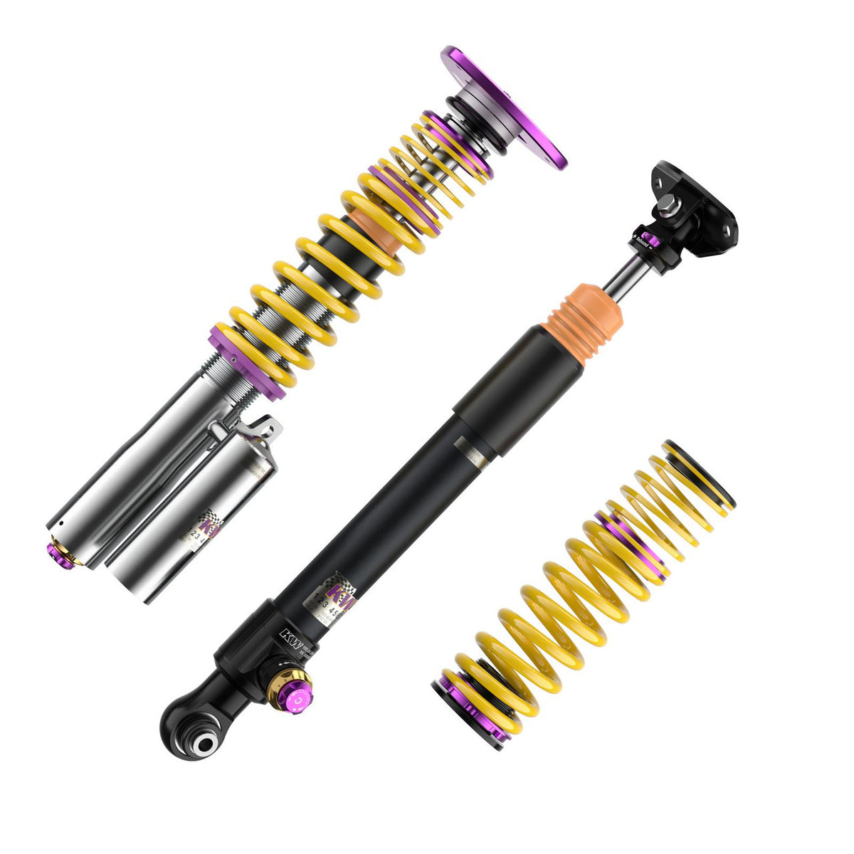 KW Variant 4 Adjustable Clubsport Coilover Kit - 2016-2023 Audi TT Quattro 397102DV