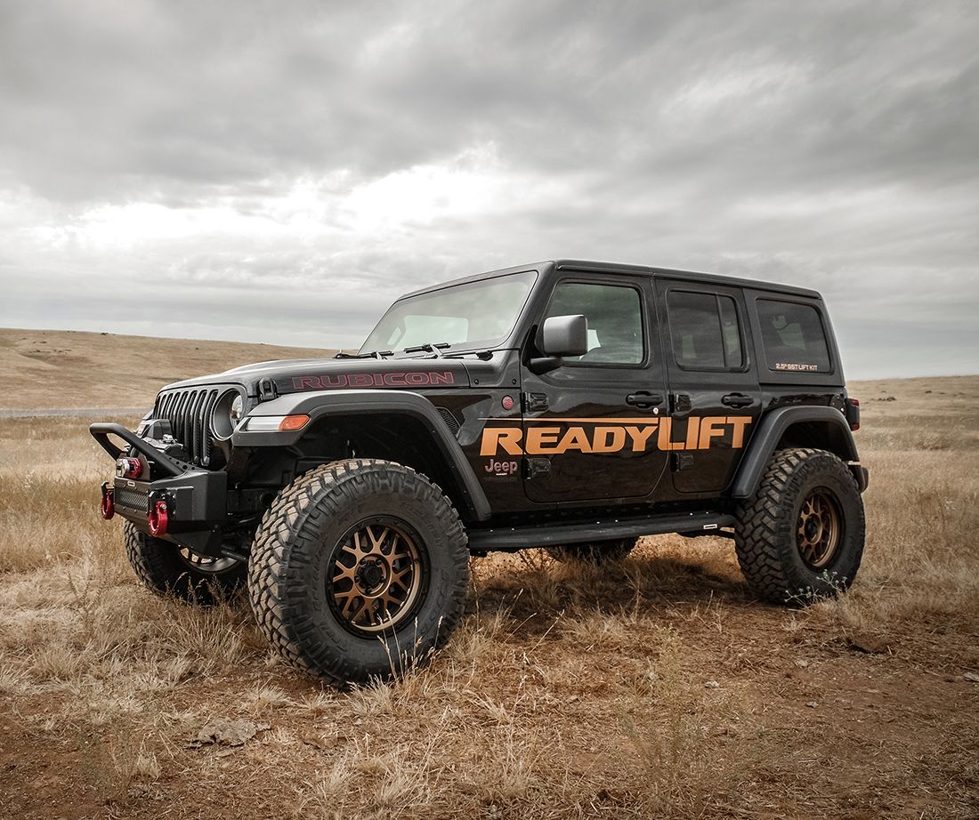 ReadyLift 2.5" Coil Spring Lift Kit for 2018-2026 Jeep Wrangler Rubicon 69-6827