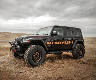 ReadyLift 2.5" Coil Spring Lift Kit for 2018-2026 Jeep Wrangler Rubicon 69-6827