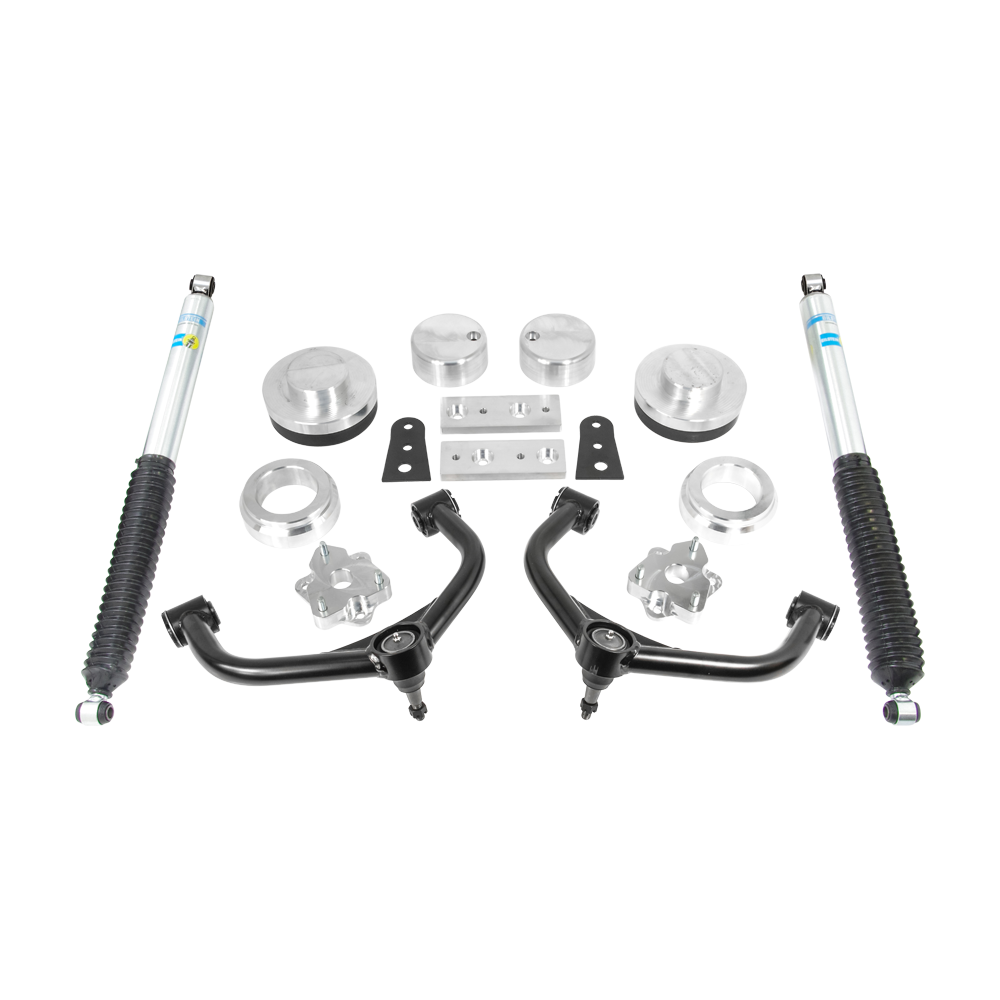 ReadyLift 4" SST Lift Kit w/Bilstein Rear Shocks for 2009-2023 Dodge Ram 1500 4WD 69-1041