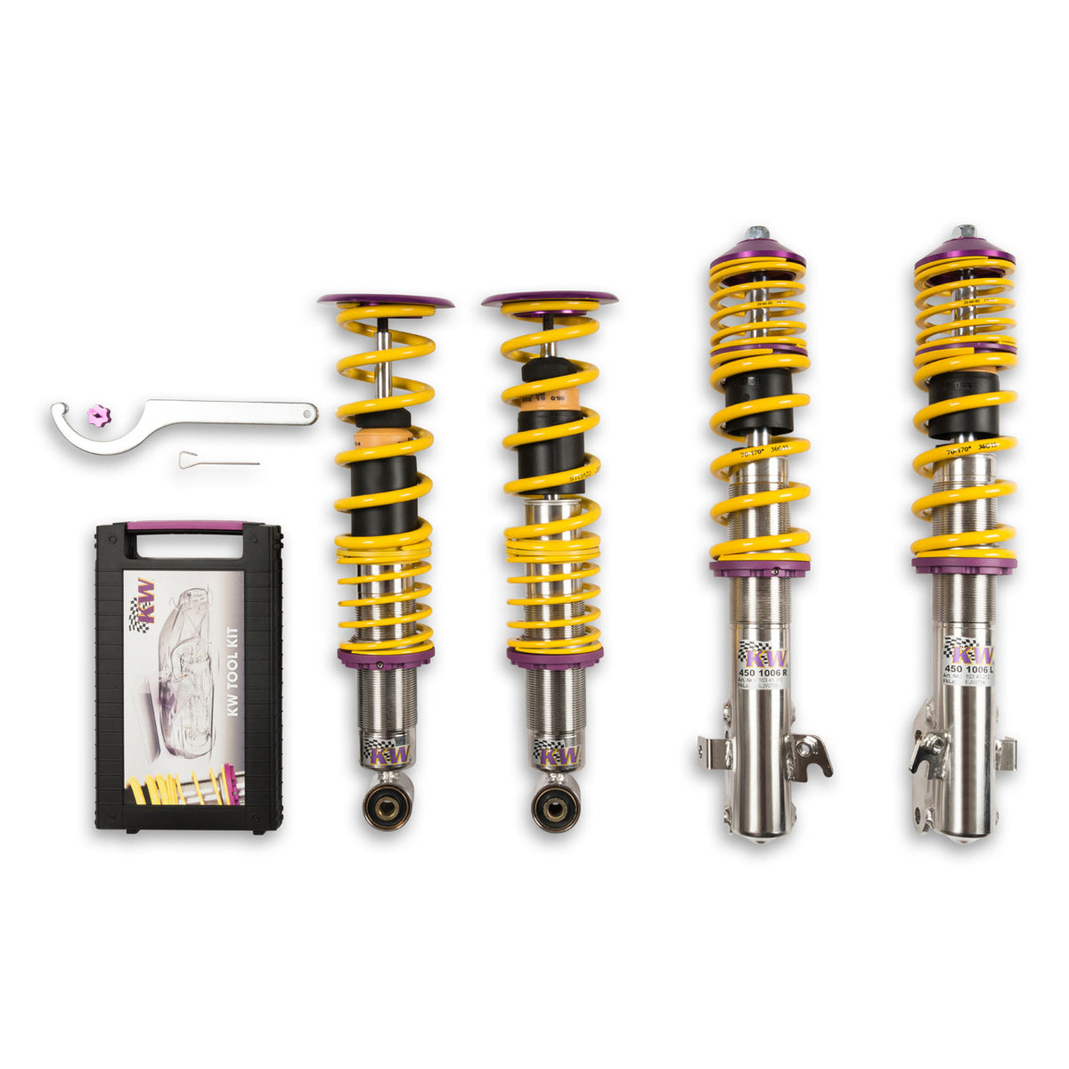 KW Suspension Variant 1 Coilover Kit for 2008-2014 Subaru Impreza WRX 10245015 - photo 3