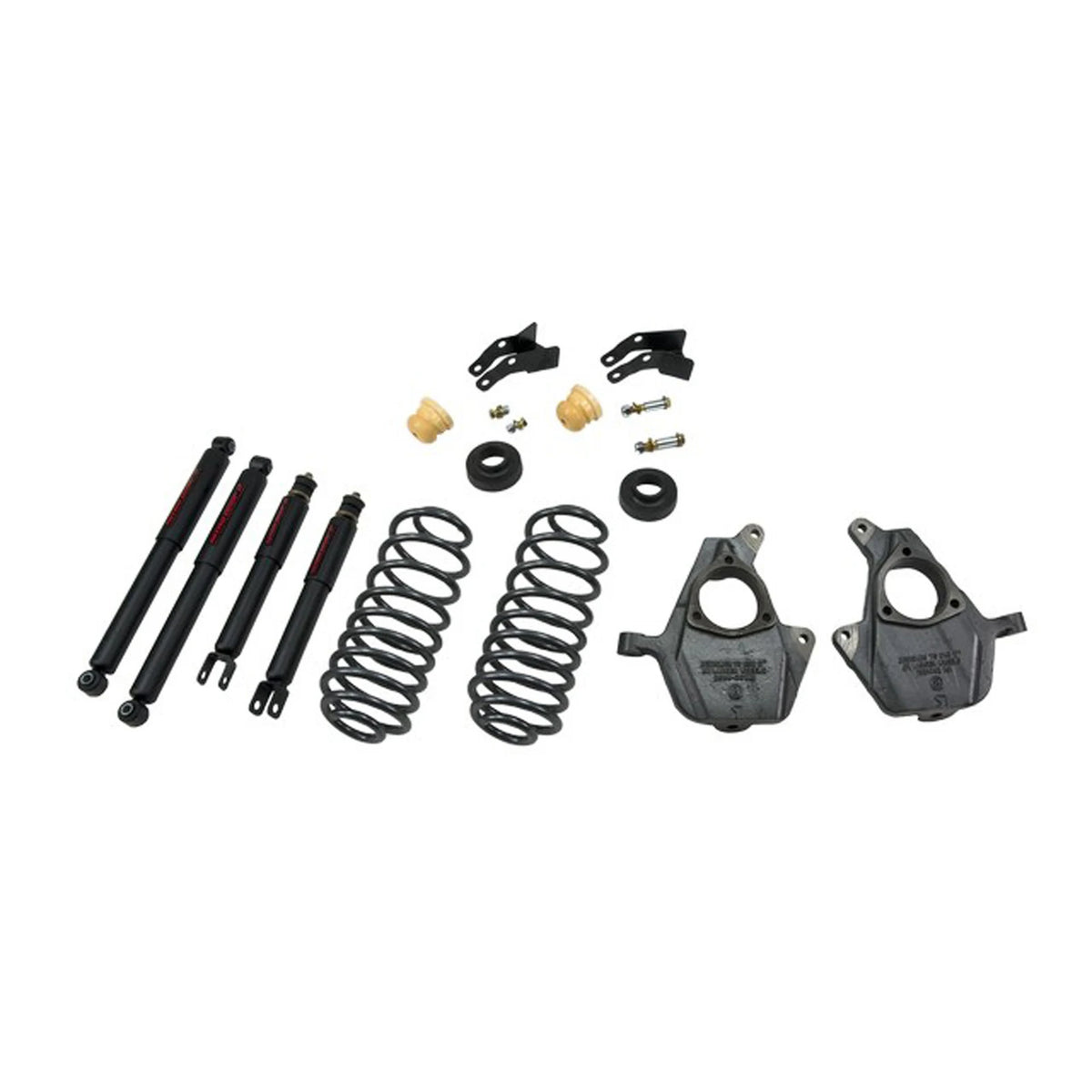 Belltech Lowering Kit w/Nitro Drop 2 Shocks (2" Front / 2-3" Rear Drop) for 2000-2006 GMC Yukon RWD/AWD/4WD