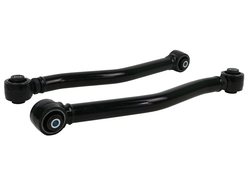 Whiteline Adjustable Front Lower Trailing Arm Set for 2018 Jeep Wrangler JK (JK) KTA232