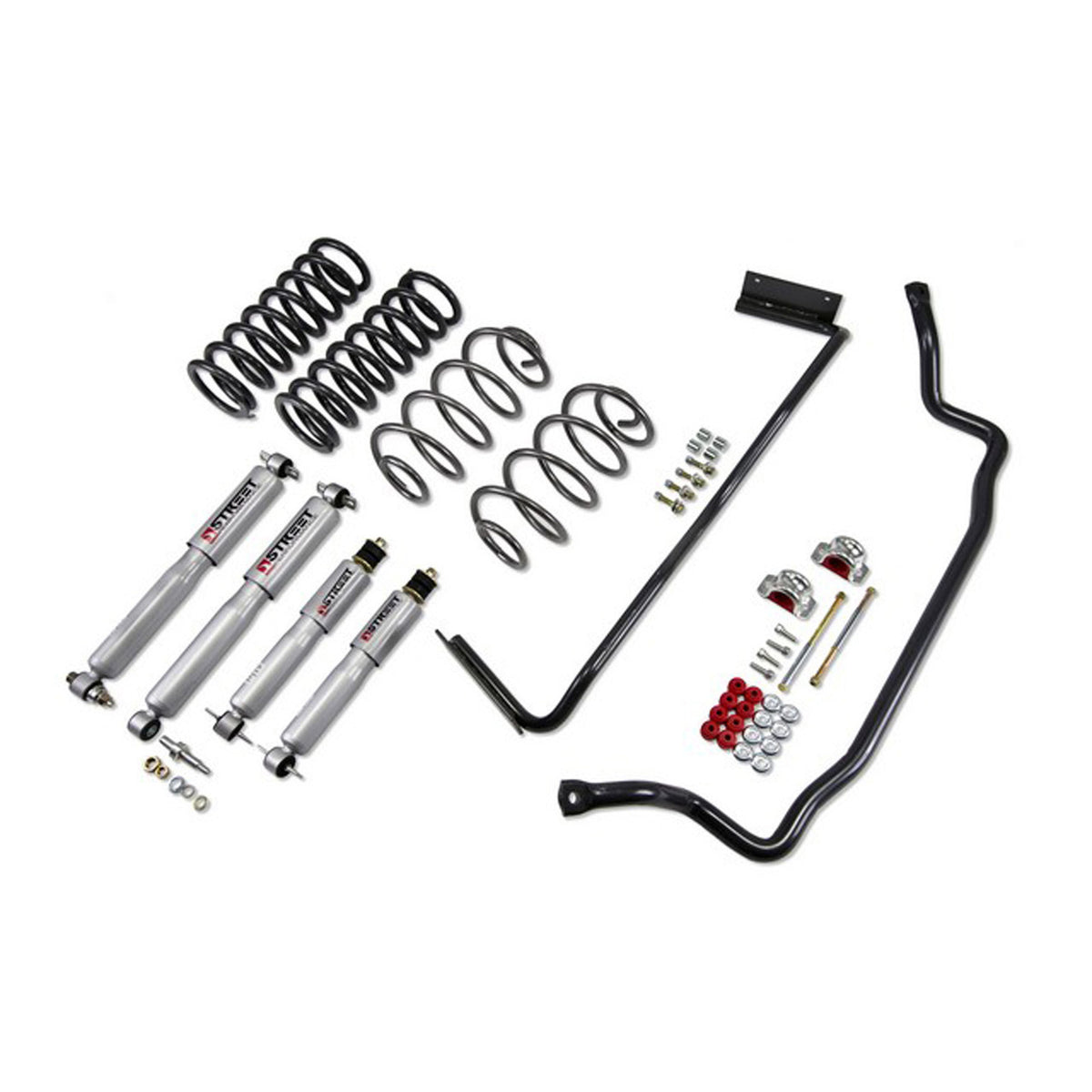 Belltech Muscle Car Performance Kit for the Chevrolet Malibu V8