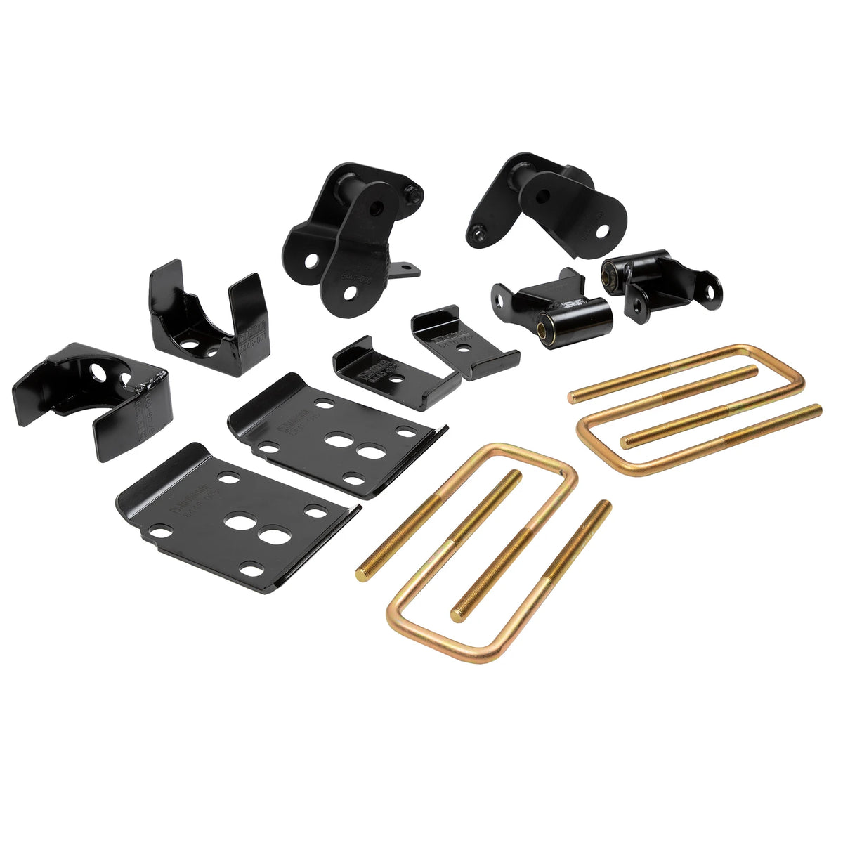 Belltech Performance Coilover Kit w/Height Adjustable Front Coilovers (1-3" Front / 4" Rear Drop) for 2015-2020 Ford F-150 RWD/4WD