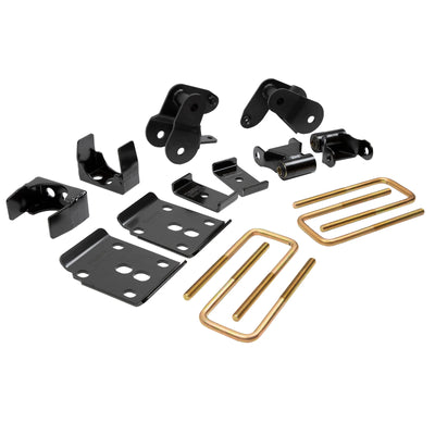 Belltech Performance Coilover Kit w/Height Adjustable Front Coilovers (1-3" Front / 4" Rear Drop) for 2015-2020 Ford F-150 RWD/4WD