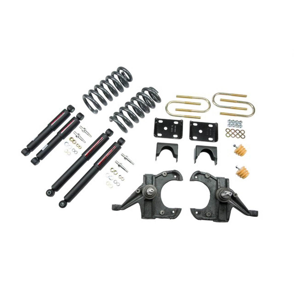 Belltech Lowering Kit w/Nitro Drop 2 Shocks (4" Front / 6" Rear Drop) for 1975-1984 Chevrolet K5 Blazer 1" Rotor RWD