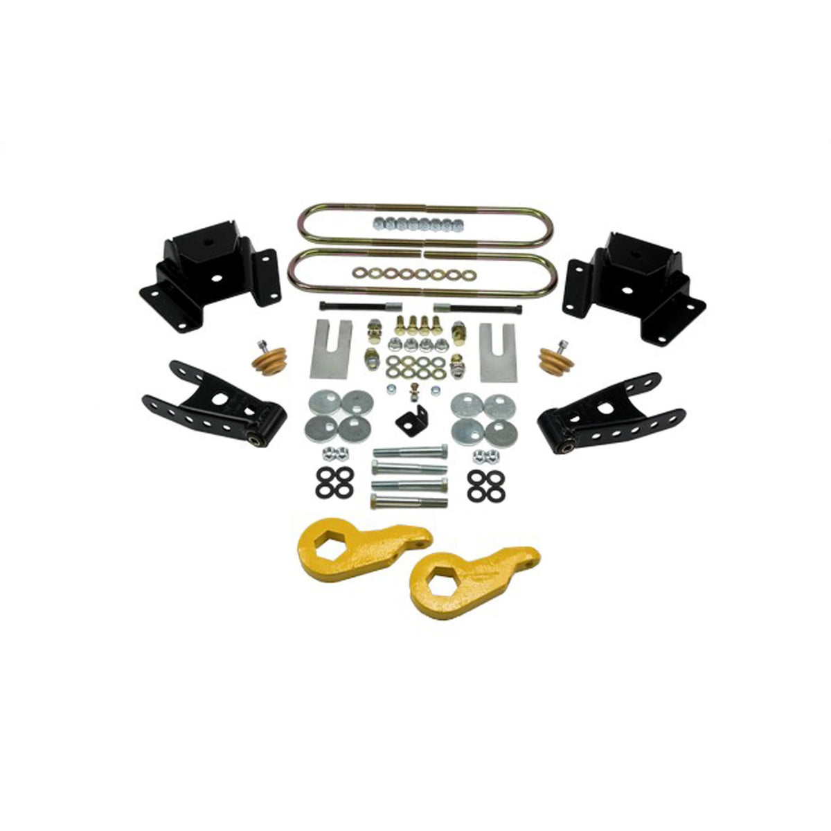 Belltech Lowering Kit w/o Shocks (1-3" Front / 4" Rear Drop) for 1997-2003 Ford F-150 4WD