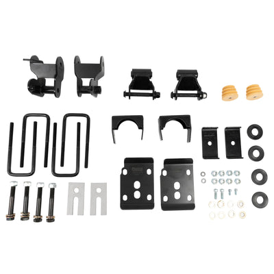 Belltech Performance Coilover Kit w/Height Adjustable Front Coilovers (0-3.5" Front / 4.5" Rear Drop) for 2021-2026 Ford F-150 RWD