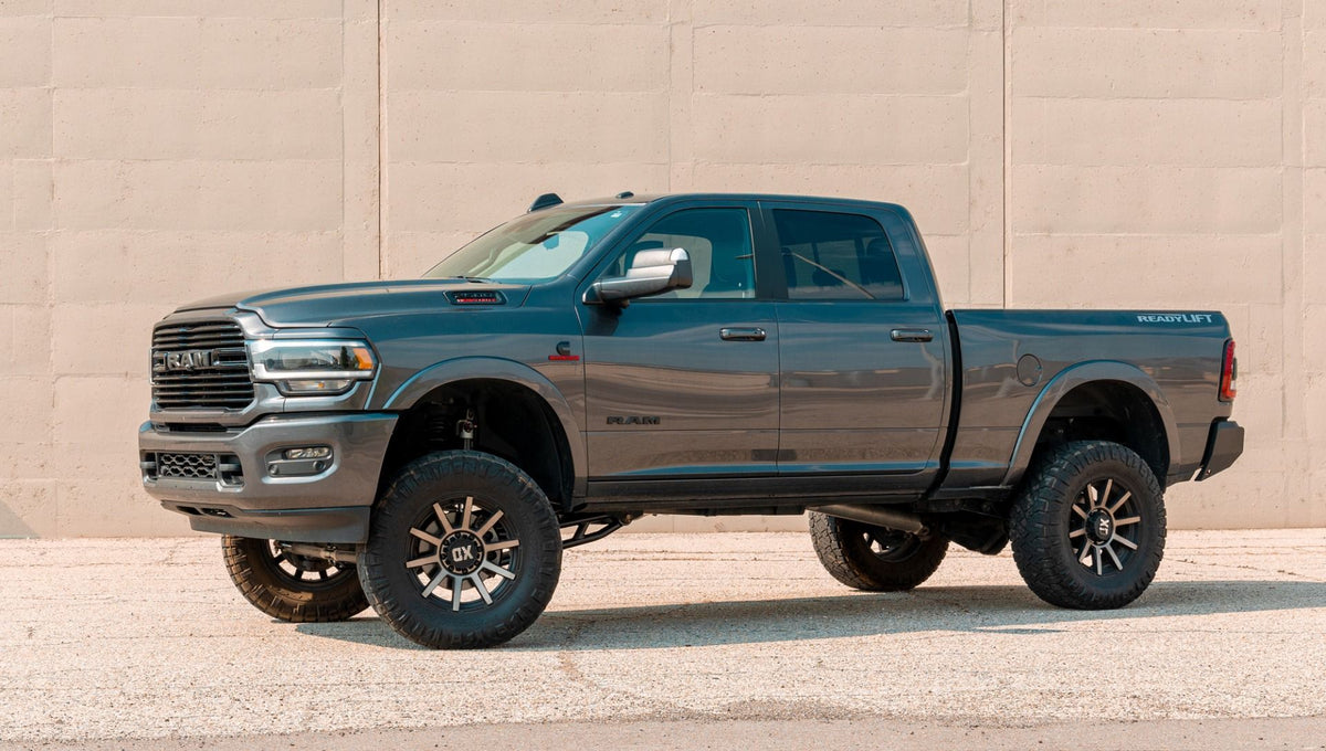 ReadyLift 6" MAX3.3 Suspension System w/Falcon 3.3 Shocks And Radius Arms for 2019-2024 Ram 2500 Standard Output Diesel 43-19642