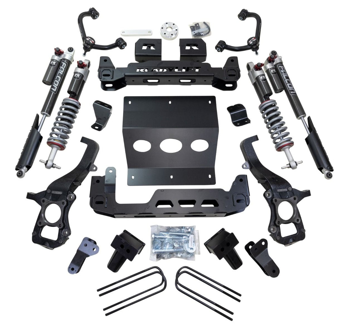 ReadyLift 6" MAX3.3 Suspension Systems for 2021-2024 Ford F-150 42-21640