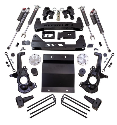 ReadyLift 6" MAX2.1 Suspension System w/Falcon 2.1 Shocks for 2020-2024 GMC Sierra 2500 HD 42-30640