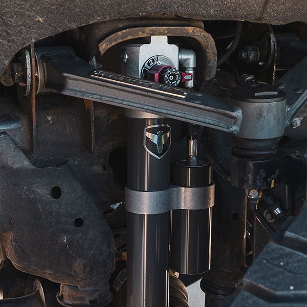 ReadyLift 8" MAX3.3 Suspension System w/Falcon 3.3 Shocks And Fab UCA Arms for 2020-2026 Chevrolet Silverado 2500 HD 42-30840