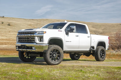 ReadyLift 6" MAX3.3 Suspension System w/Falcon 3.3 Shocks And Fab UCA Arms for 2020-2026 Chevrolet Silverado 3500 HD 42-30660