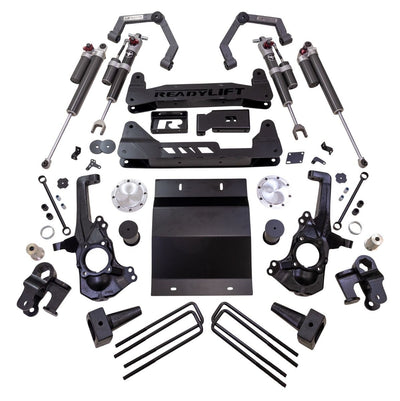 ReadyLift 6" MAX3.3 Suspension System w/Falcon 3.3 Shocks And Fab UCA Arms for 2020-2026 GMC Sierra 3500 HD 42-30660