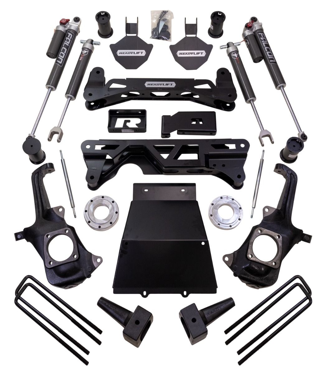 ReadyLift 5-6" MAX 2.1 Suspension System w/Falcon Shocks for 2011-2019 GMC Sierra 2500 HD 42-31540