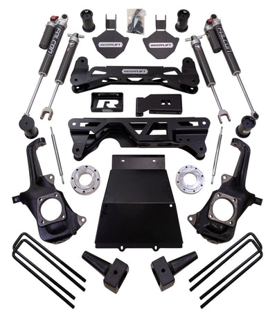 ReadyLift 5-6" MAX 2.1 Suspension System w/Falcon Shocks for 2011-2019 GMC Sierra 2500 HD 42-31540