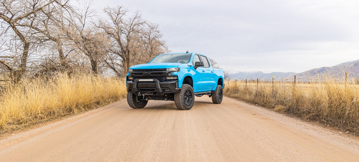 ReadyLift 8" MAX3.3 Suspension System w/Falcon 3.3 Shocks for 2025-2026 Chevrolet Silverado 1500 (42-35841) 42-35841