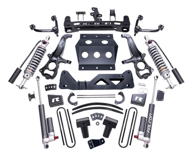 ReadyLift 8" MAX3.3 Suspension System w/Falcon 3.3 Shocks for 2025-2026 Chevrolet Silverado 1500 (42-35841) 42-35841