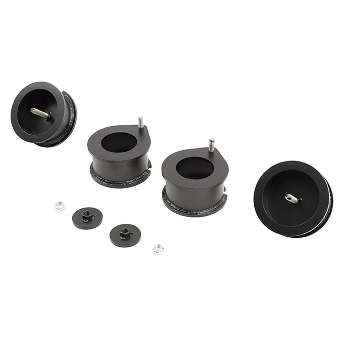 Belltech 2.5" Leveling Kit w/Damping Adjustable Front & Rear Shocks for 2018-2026 Jeep Wrangler Rubicon 4WD 4-Door