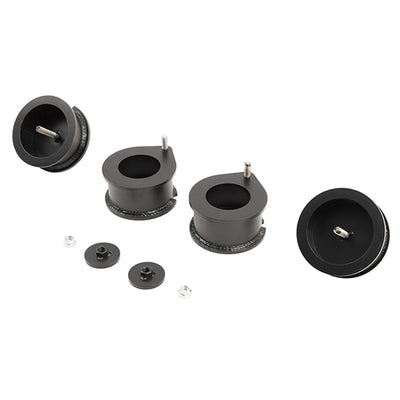 Belltech 2.5" Leveling Kit w/Damping Adjustable Front & Rear Shocks for 2018-2026 Jeep Wrangler Rubicon 4WD 4-Door