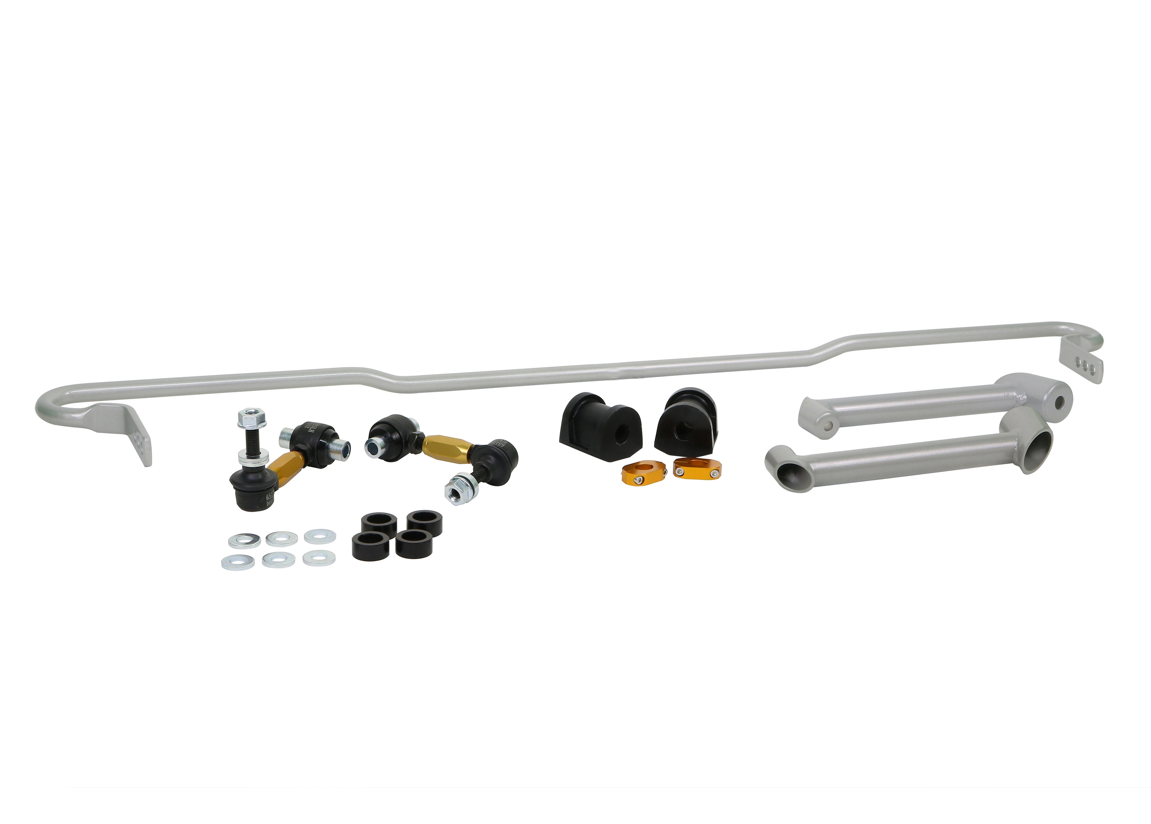 Whiteline 3-Point Adjustable 16mm Rear Sway Bar w/ Sway Bar Link for 2013-2016 Scion FR-S Base (ZN6) BSR54Z