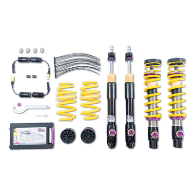 KW Suspension Variant 4 Coilover Kit for 2018-2024 Audi RS 5 Coupe (w/ Dynamic Ride Control) 3A7100CJ