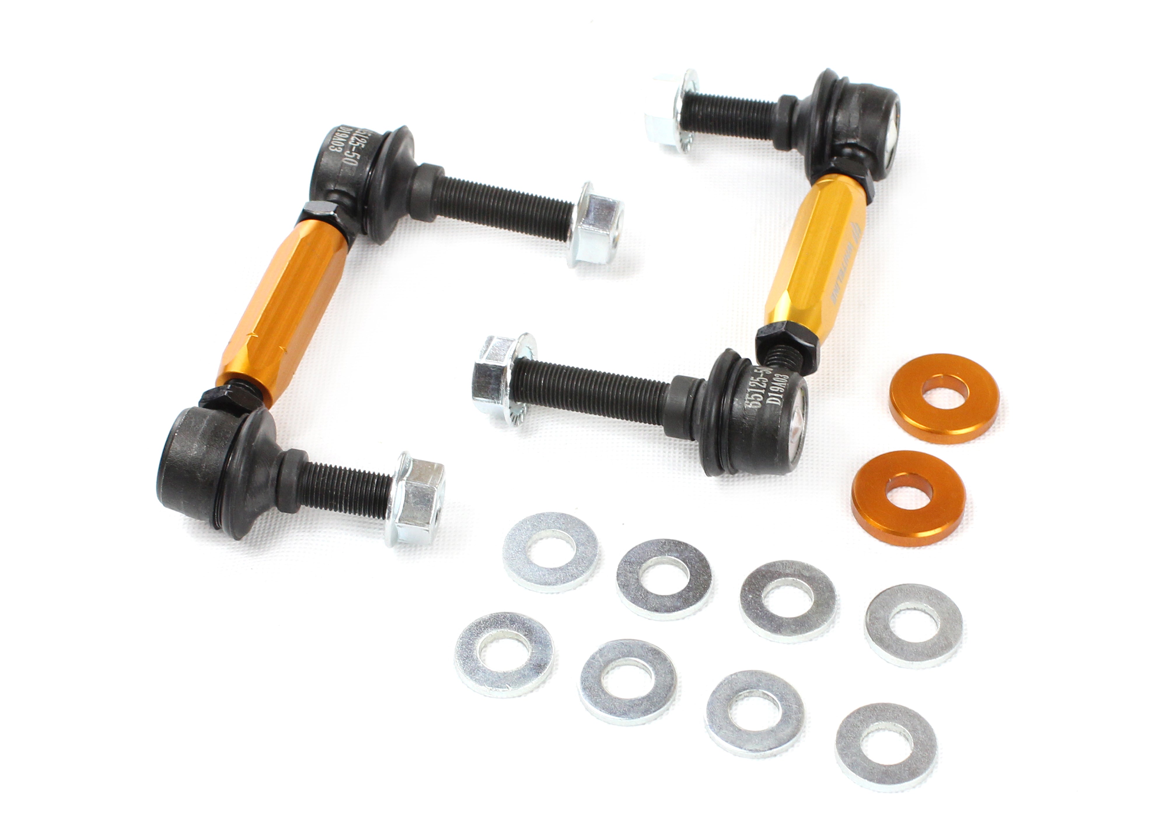 Whiteline Adjustable Rear Sway Bar Link Kit for 2019-2024 Lexus ES350 (XV70) KLC242