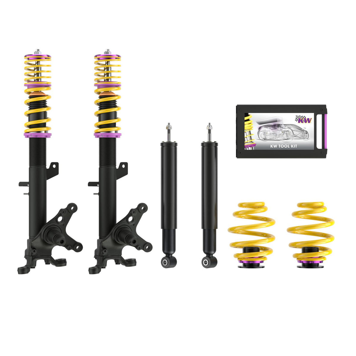 KW Suspension Variant 1 Coilover Kit for 1988-1991 BMW M3 RWD (E30) 102200DB