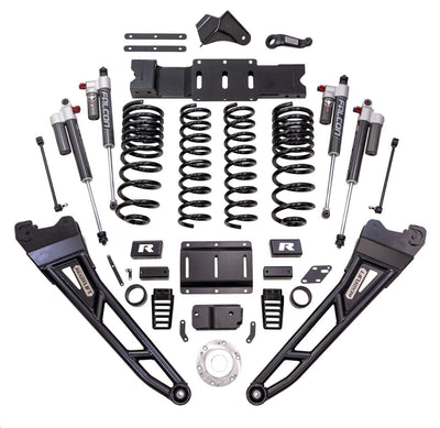 ReadyLift 6" MAX3.3 Suspension System w/Falcon 3.3 Shocks And Radius Arms for 2019-2024 Ram 2500 Standard Output Diesel 43-19642