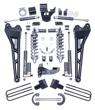 ReadyLift 4" Coilover Suspension System w/Falcon MAX3.3 Shocks And Radius Arms for 2017-2022 Ford F-250 4WD 43-21450