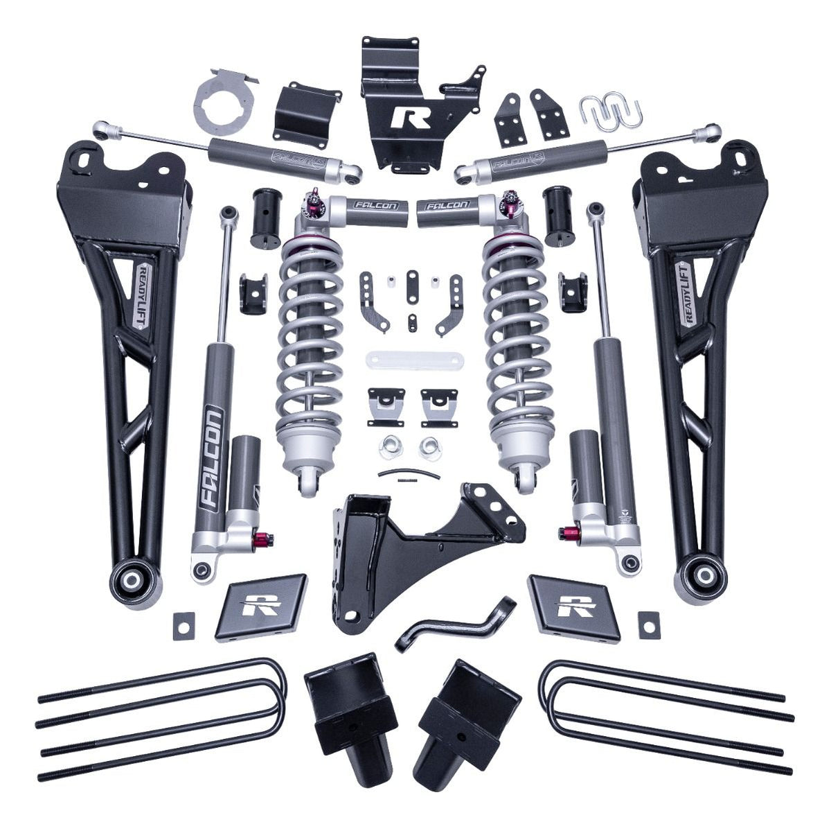 ReadyLift 6" Coilover Suspension System w/Falcon MAX3.3 Shocks And Radius Arms for 2017-2022 Ford F-350 4WD 43-21650