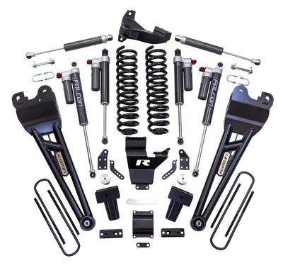 ReadyLift 4" Coil Spring Suspension System w/Falcon MAX3.3 Shocks And Radius Arms for 2023-2026 Ford F-350 4WD 43-23440