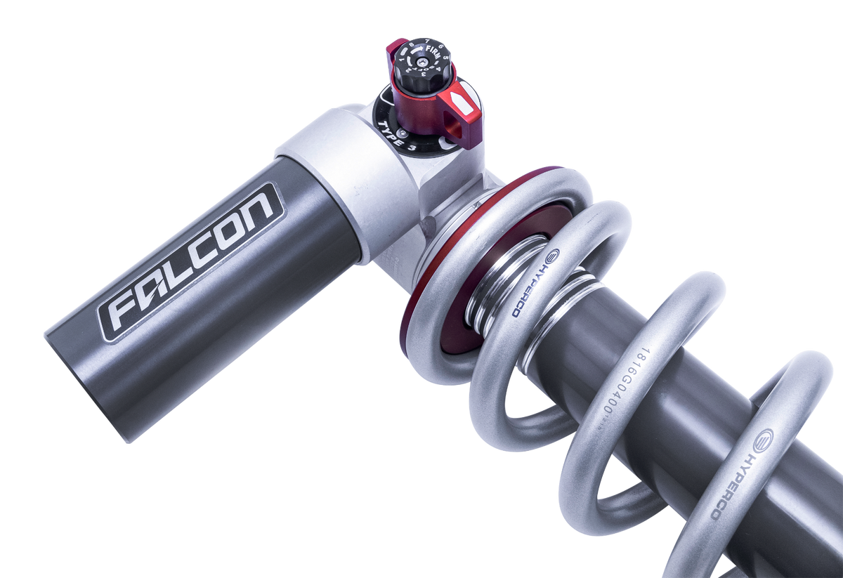 ReadyLift 6" Coilover Suspension System w/Falcon MAX3.3 Shocks And Radius Arms for 2023-2026 Ford F-250 4WD 43-23650