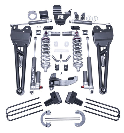 ReadyLift 4" Coilover Suspension System w/Falcon MAX3.3 Shocks And Radius Arms for 2023-2026 Ford F-350 4WD 43-23450