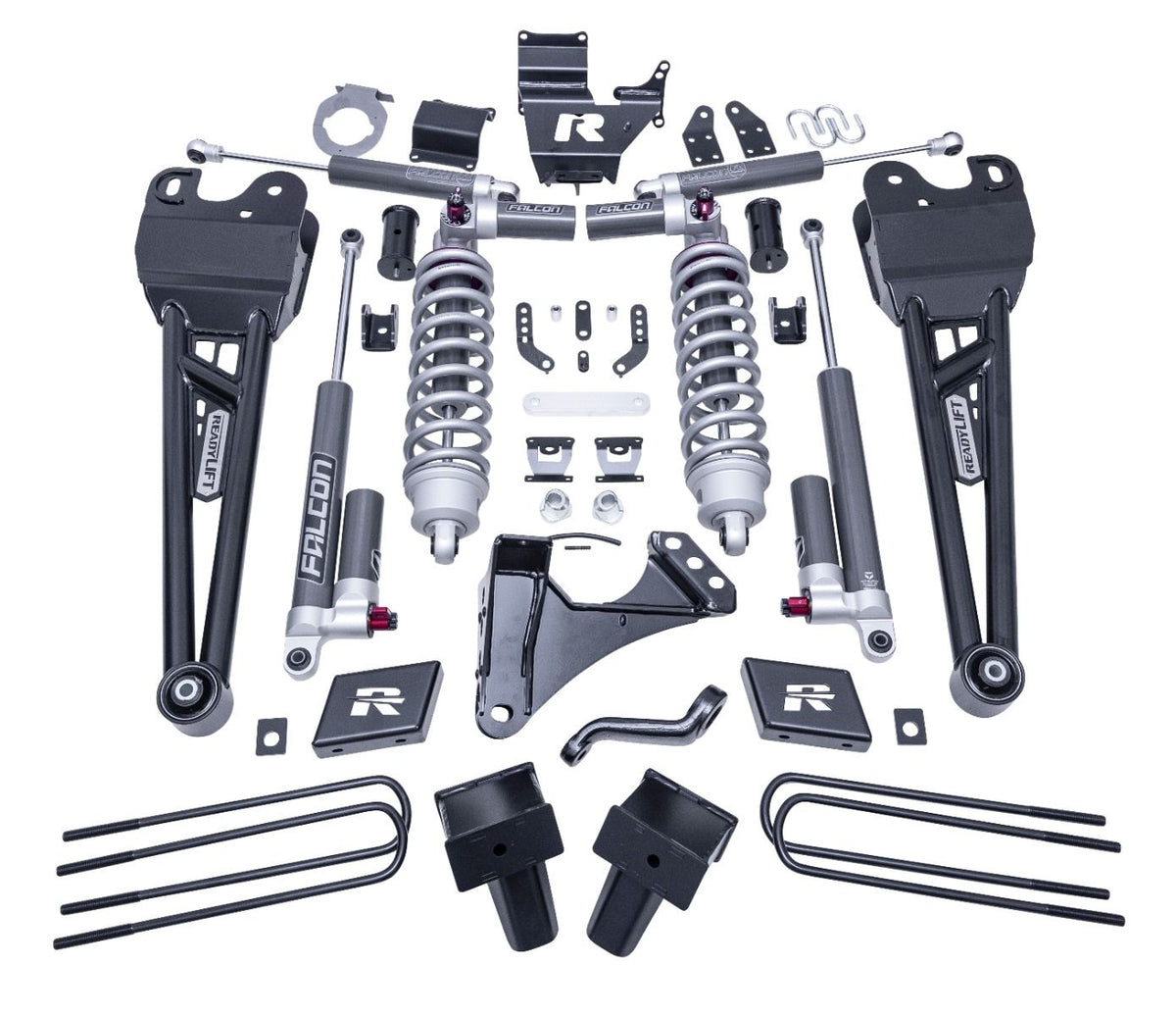 ReadyLift 6" Coilover Suspension System w/Falcon MAX3.3 Shocks And Radius Arms for 2023-2026 Ford F-250 4WD 43-23650