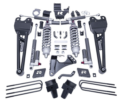 ReadyLift 6" Coilover Suspension System w/Falcon MAX3.3 Shocks And Radius Arms for 2023-2026 Ford F-350 4WD 43-23650