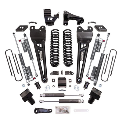 ReadyLift 6" Coil Spring Suspension System w/Falcon MAX3.3 Shocks And Radius Arms for 2023-2026 Ford F-250 4WD 43-23660