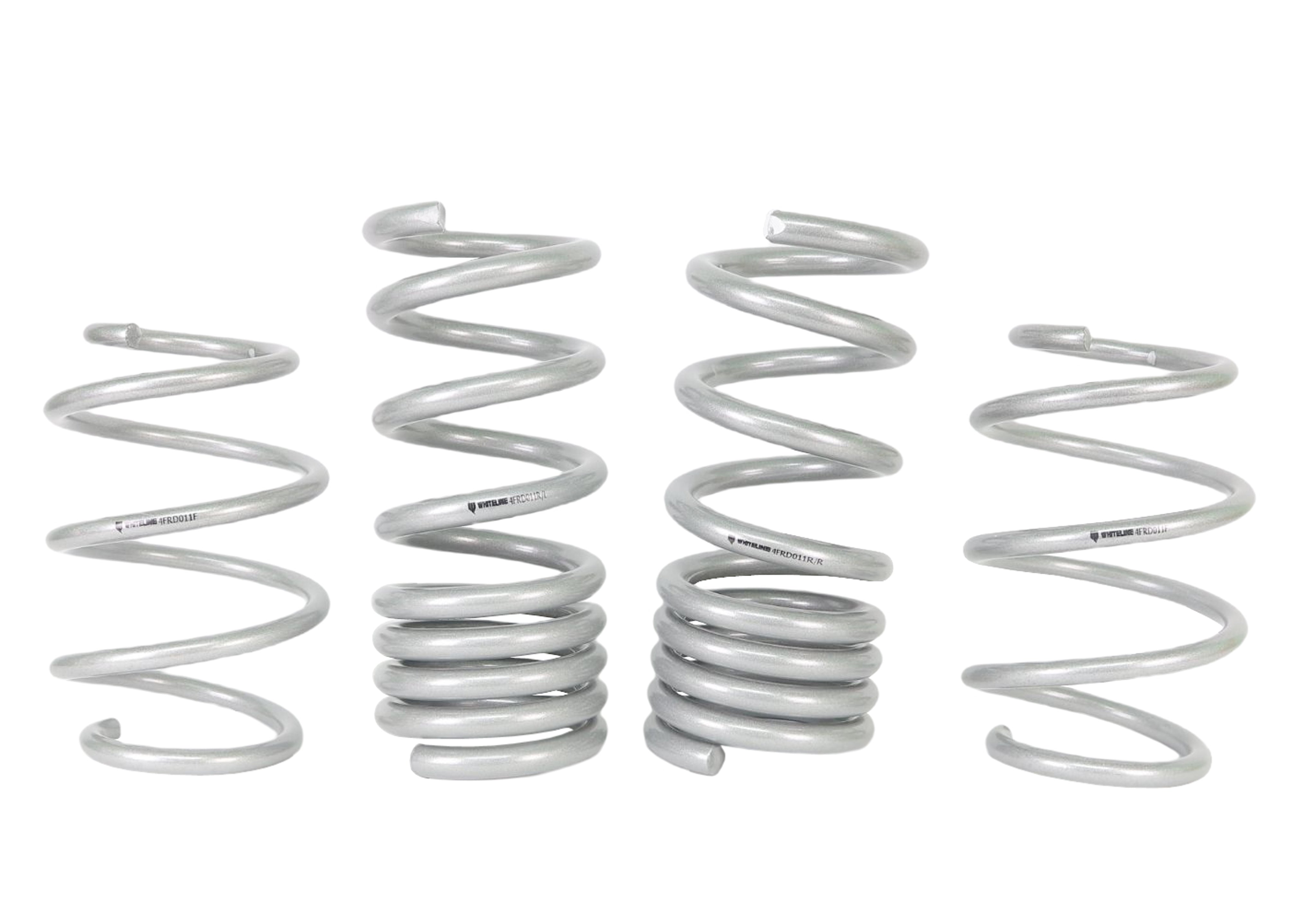 Whiteline Performance Coil Spring Lowering Kit for 2018-2026 Ford Mustang (S550/S650) WSK-FRD011