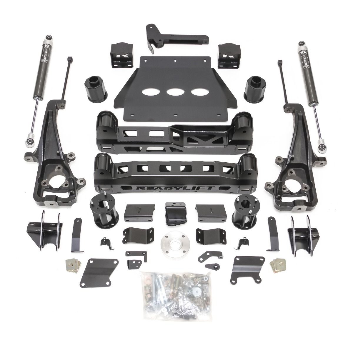 ReadyLift 6" Lift Kit w/Falcon Shocks for 2019-2024 Ram 1500 w/Air Suspension 44-19621