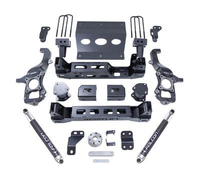 Ford F-150 lift kit: ReadyLift 6" Big Lift w/Falcon 2.1 Rear Shocks
